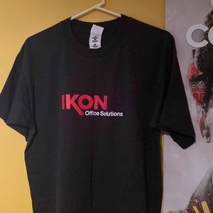 Ikon office supplies performance team T-shirt